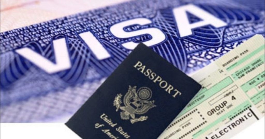 Visa para estados unidos